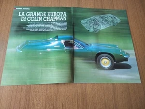 LOTUS EUROPA TWIN CAM TECHNISCHE EIGENSCHAFTEN MOTOR - Bild 1 von 2