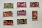 Lebanon Liban 1930s Airmail Stamp Collection - Mint Hinged