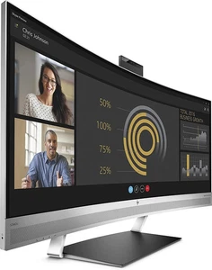HP EliteDisplay S340c 34" Curved Monitor - Picture 1 of 3