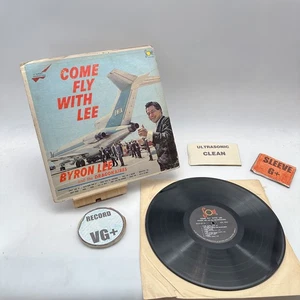 Byron Lee And The Dragonaires- Come Fly With Lee VG+/G+ Ultrasonic Clean - Picture 1 of 3