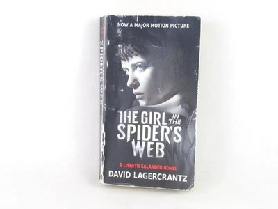 The Girl In The Spider's Web by David Lagercrantz 2015 Vintage Crime Paperback - Image 1 of 4