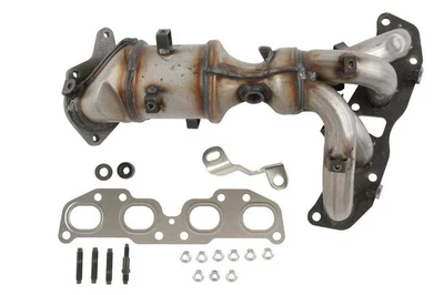 Convertidor catalítico con colector de escape integrado para Nissan Altima 2007-2010 Foto 1 de 4