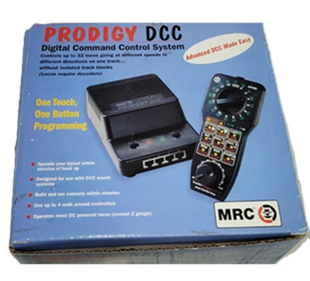 MRC AD150 Prodigy DCC Digital Command Control System - Image 1 of 1