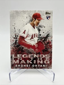 2018 Topps Legends In The Making Shohei Ohtani RC #LITM-21 - Foto 1 di 2