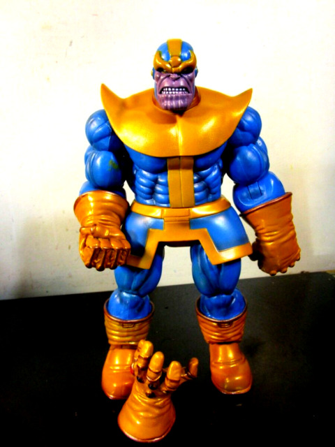 New Marvel Select Avengers Endgame Thanos Collector Edition Figure  461014219220