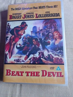 Beat the Devil DVD (2005) Humphrey Bogart, Huston (DIR) cert U Amazing Value - Image 1 of 2