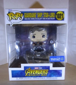 Funko Pop! Figura Vinilo Star-Lord Walmart Nave Guardianes Infinity War 1021 - Imagen 1 de 4