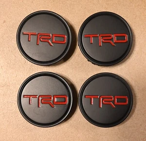 Toyota TRD Genuine Center Caps Set 23+ Prius PT280-03200-02 - Picture 1 of 4