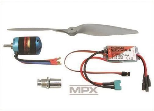 Multiplex / Hitec RC Luftschraube 14 x 7 / 35,6x17,8cm ThinElectric / 733109 - Bild 1 von 2