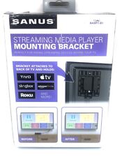 Sanus Streaming Media Player Mounting Bracket Compatible with Most TVs BASP1-B1
