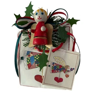 Vtg LA Tunes Collection Musical Christmas Ornament Angels We Have Heard On 1997 - Picture 1 of 10