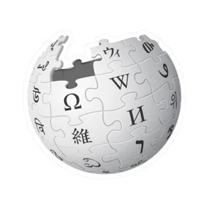Wikipedia (Logo) STICKER Vinyl Kiss-Cut Decal - Picture 1 of 25