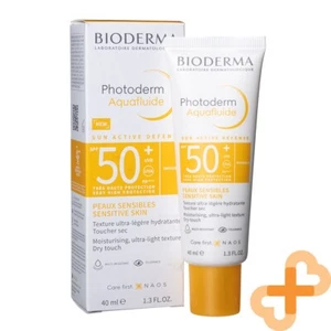 BIODERMA PHOTODERM Max Aquafluide Sunscreen For All Skin Types SPF50+ 40 ml - Picture 1 of 24