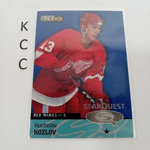 1997 Upper Deck Vyacheslav Kozlov #SQ13 Star Quest Collector's Choice - Picture 1 of 2