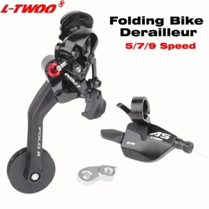 LTWOO Folding Bike 5 7 9 Speed Shifters + Rear Derailleur For Brompton Bicycle - Picture 1 of 20