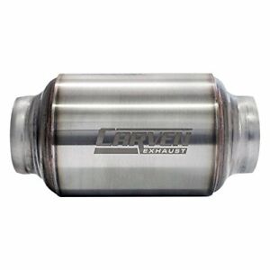 Carven Exhaust R-Series 3" Performance Muffler-Free Shipping!