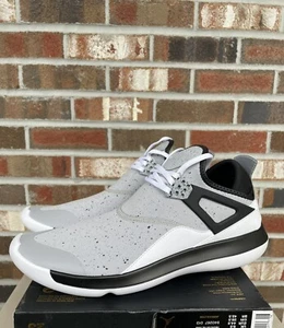New Mens Jordan Fly 89 Wolf Grey 2017 Size 10.5 940267-013 - Picture 1 of 6