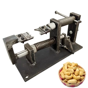 0.7"-1" Hand Foot Operated Cashew Shelling Tool Peeling Machine 5-10kg/h - Picture 1 of 24