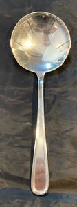 1 KIRK CALVERT RARE STERLING SILVER LARGE BERRY SPOON 9" super shape - Picture 1 of 3