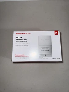 Honeywell T822K1018 Termostato No Programable 1 Calor Convencional - Imagen 1 de 6