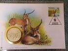 Wwf 30 token/medal Antelope