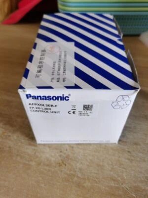 1PC New Panasonic AFPX0L30R-F FP-X0L30R  Control Unit In Box Brand - Image 1 of 2