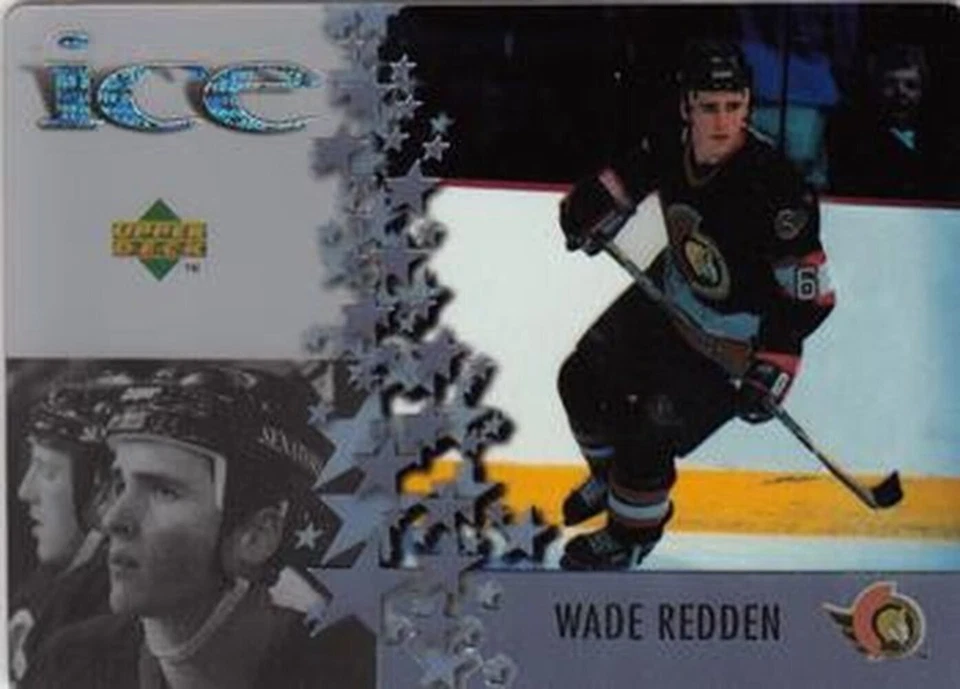 #McD 6 Wade Redden - Ottawa Senators - 1997-98 Upper Deck Ice McDonald's Hockey - Image 1 of 1