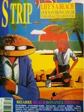 STRIP #11 -1990 MARSHAL LAW MARVEL UK MAGAZINE - VERY FINE CONDITION