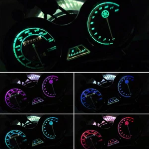 Dashboard Gauge Speedo Clock Dash LED Light Bulbs For Yamaha YBR125 2005-2009 - Picture 1 of 13