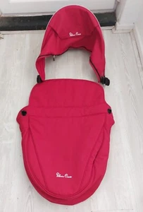 Cappuccio e grembiule colore rosso Silver Cross Surf Essentials - Foto 1 di 12