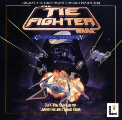 Star Wars Tie Fighter Collectors Cd-Rom Pc New Cd Rom In Paper Sleeve DOS/W95 98 - Image 1 of 3