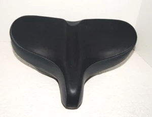 YLG Wide Oversized Bike Seat with TAILLIGHT & Storage Women Men Wide Saddle - Picture 1 of 13