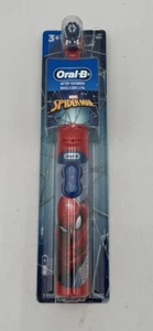 Oral-B Kids Electric Toothbrush Featuring Marvel's Spiderman, for Kids 3+ - Picture 1 of 4