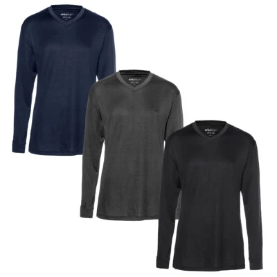 4PROTECT® Tencel Langarm-Shirt AUSTIN Longsleeve Shirts Arbeitsshirt Herrenshirt