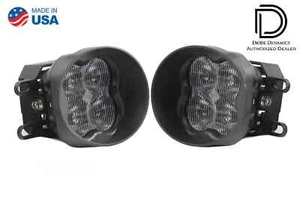 SS3 Diode Dynamics White LED Fog Light Kit - Sport SAE Fog for Toyota & Lexus - Picture 1 of 8