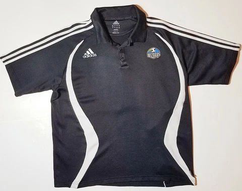 Kansas City Wizards Sporting KC Vtg ADIDAS MLS Soccer Jersey Shirt Men's Large Cover