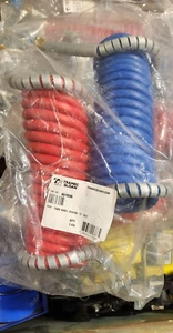 TRAMEC SLOAN 451306 MAXX DUTY COILED AIR LINE SET, 15', 1/2 NPT - Picture 1 of 1