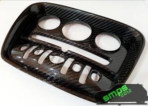 MINI F54 Clubman, Real Carbon Fiber, Center Dashboard Console Cover *SMPS2012* - Picture 1 of 3