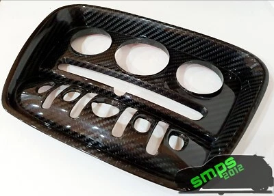 MINI F54 Clubman, vera fibra di carbonio, Cover console cruscotto centrale *SMPS2012* - Immagine 1 di 3