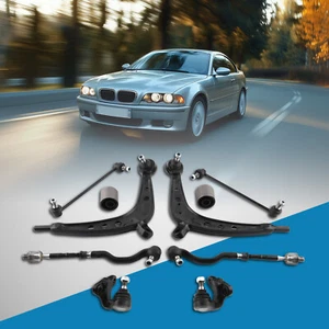 10x Front Suspension Lower Control Arm LH & RH for BMW E46 325xi 330xi 2001-2005 - Bild 1 von 15