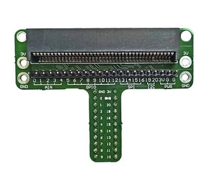 BBC micro:bit Breadboard Adapter, Micro:bit Expansion Board Edge Breakout Module - Picture 1 of 1