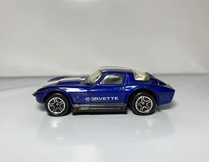 Matchbox MI 200 Chevrolet Corvette Grand Sport 1992 blau / Corvette Tampo lose - Bild 1 von 7