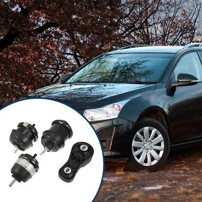 Engine Motor Trans Mount Set for Buick Enclave 3.6L 09-17 for GMC Acadia 1 Set - Image 1 of 4