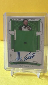 2023 Panini National Treasures Colossal Material Signatures Jeffrey Earnhardt/99 - Picture 1 of 2