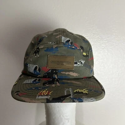 Шляпа ротвейлер Obey Propaganda 5 панелей OSFM - Изображение 1 из 4