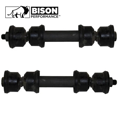 Bison Performance 2pc Set Front Stabilizer Sway Bar Links For Cadillac Chevy Foto 1 de 3