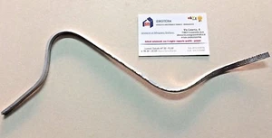 LEGA STAGNO IN VERGA AL 33% X IDRAULICA X SALDARE SALDATURE PESO CIRCA 100 GR. - Foto 1 di 2