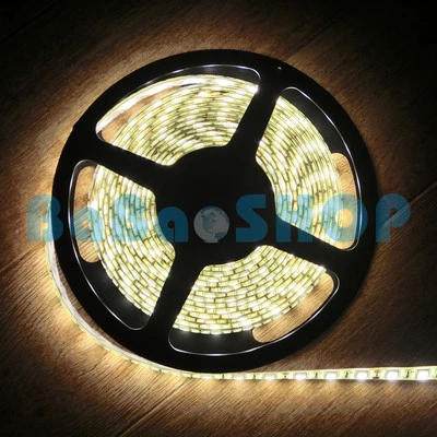 1/5/10~50m Warm White 3000K LED 5050 Flexible Strips Light Lamp SMD SMT 60leds/M - Image 1 of 4