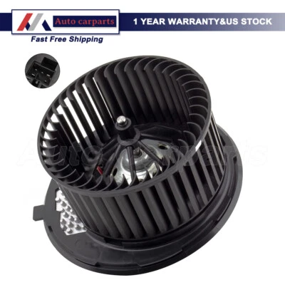 Heater HVAC Blower Motor Fan Assembly for Volkswagen CC Eos Golf GTI 700241 - Image 1 of 4