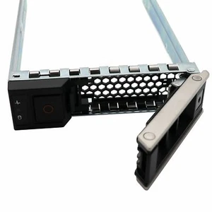 For Dell X7K8W 3.5" Gen14 SAS/SATA Hard Disk Drive Caddy R440 R540 R640 R740 UK - Afbeelding 1 van 6